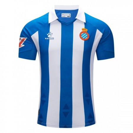 Camisola RCD Espanyol 1º Equipamento 2024-25 Manga Curta